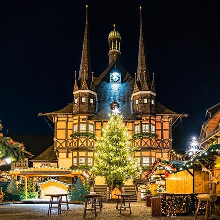 Fewo Schlossblick #Innenstadt #Garten #Netflix Von Harztraveler Wernigerode Exterior foto