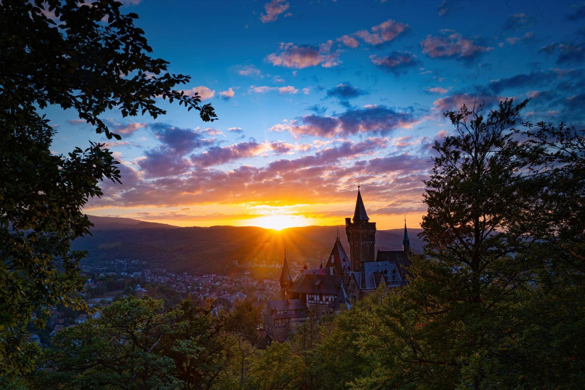 Fewo Schlossblick #Innenstadt #Garten #Netflix Von Harztraveler Wernigerode Exterior foto