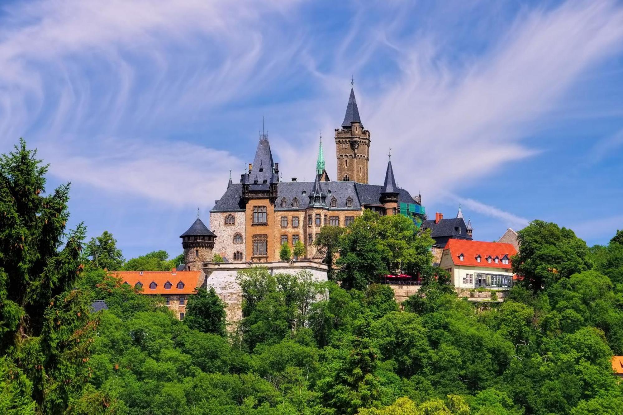 Fewo Schlossblick #Innenstadt #Garten #Netflix Von Harztraveler Wernigerode Exterior foto
