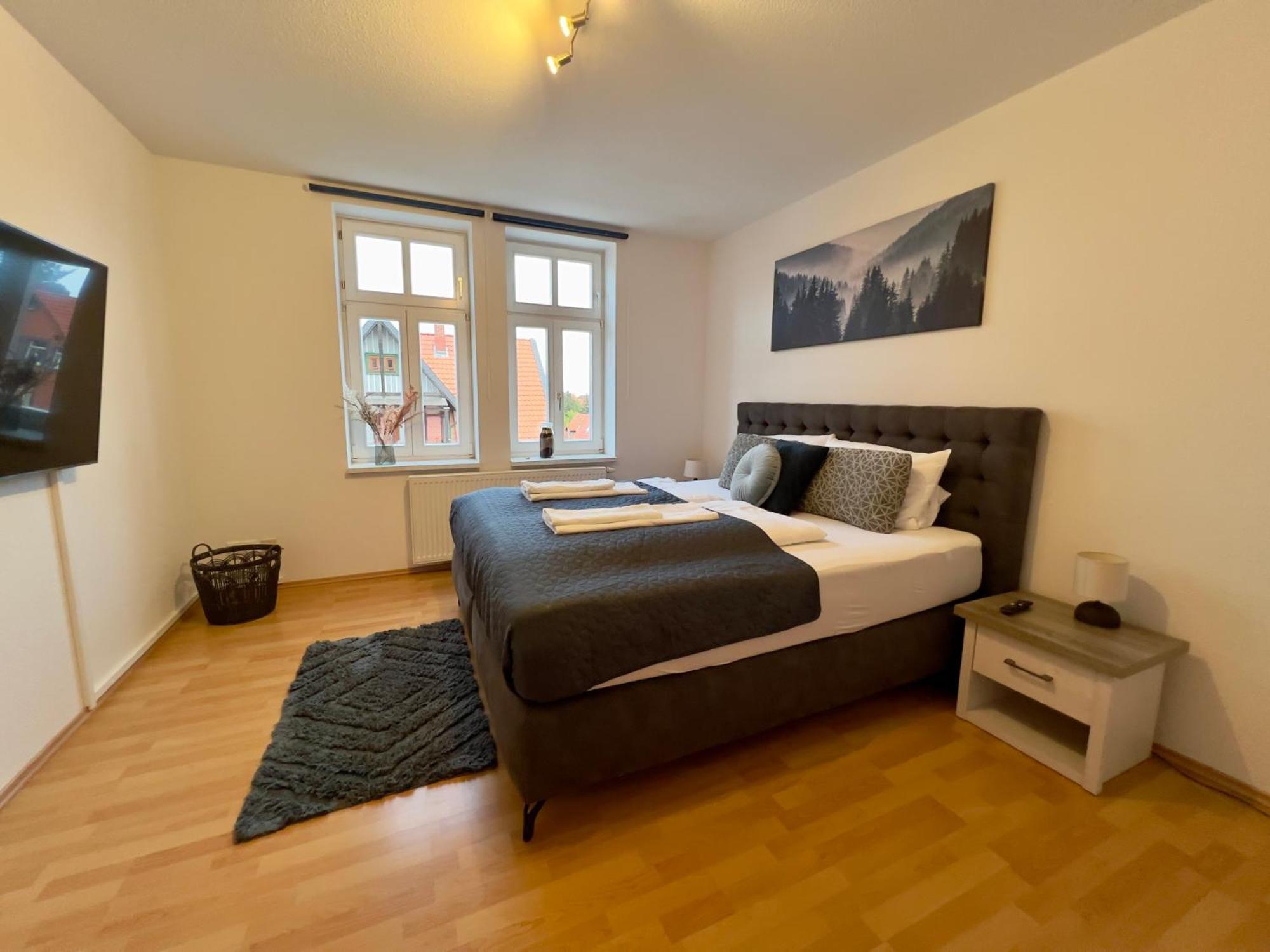 Fewo Schlossblick #Innenstadt #Garten #Netflix Von Harztraveler Wernigerode Exterior foto