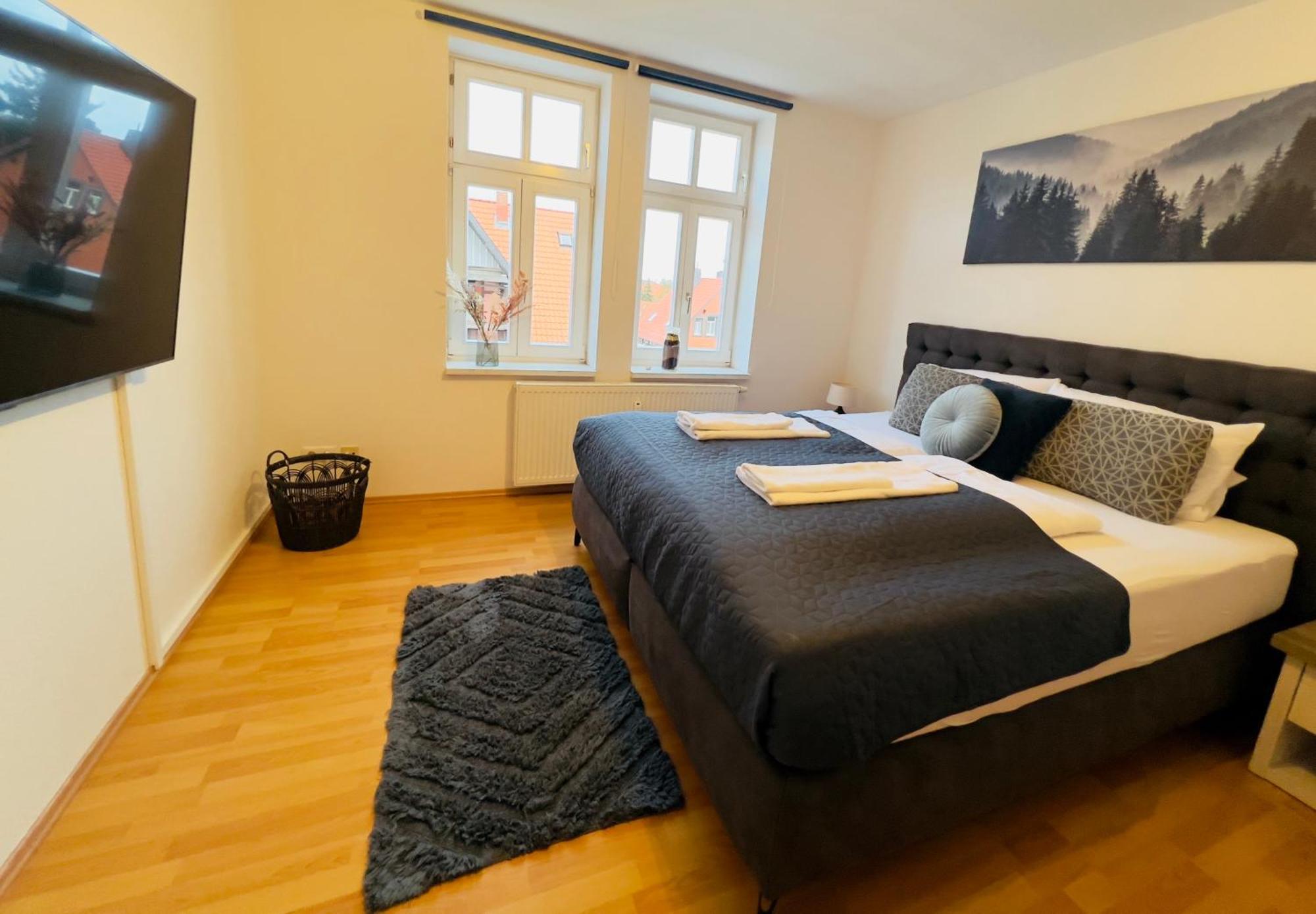 Fewo Schlossblick #Innenstadt #Garten #Netflix Von Harztraveler Wernigerode Exterior foto